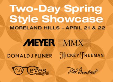 Two-Day Spring Style Showcase – April 21 & 22