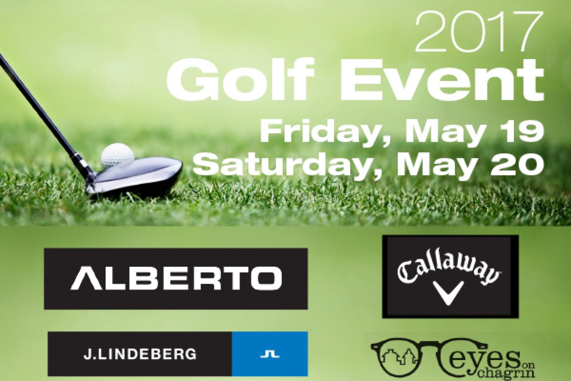 2017 Golf Event – May 19 & 20