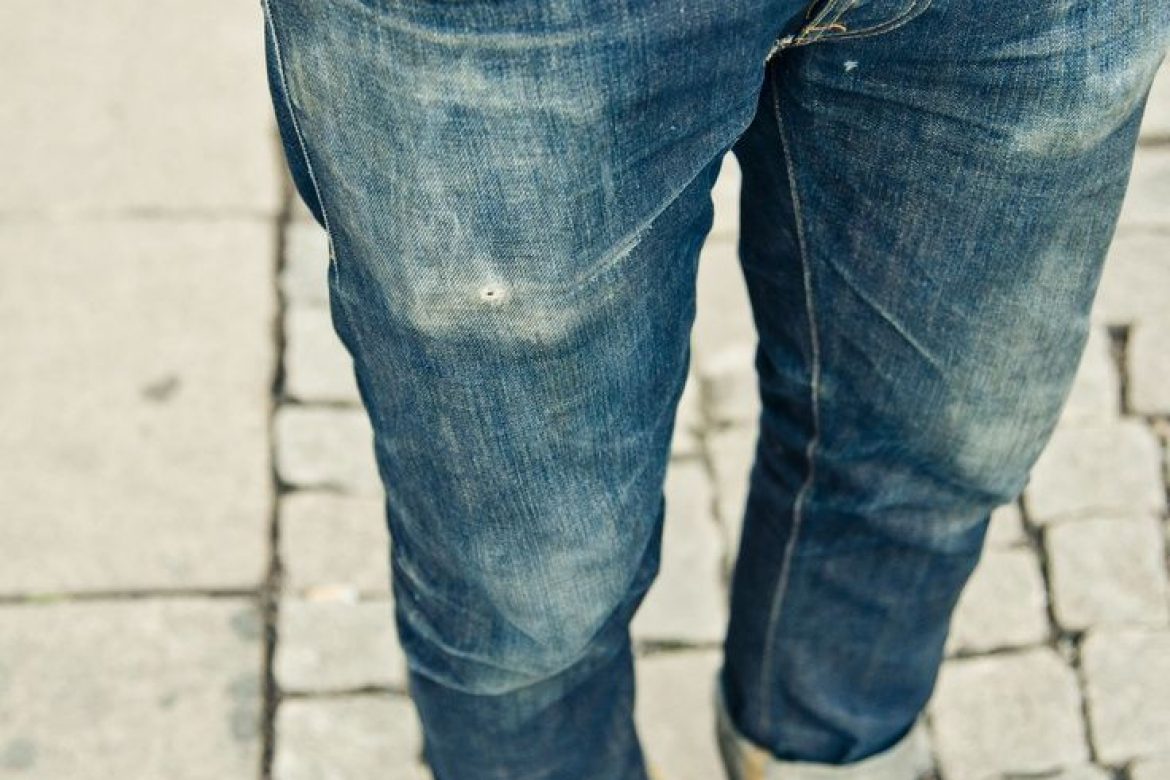 How to achieve that perfect broken in feel with your new denim.
