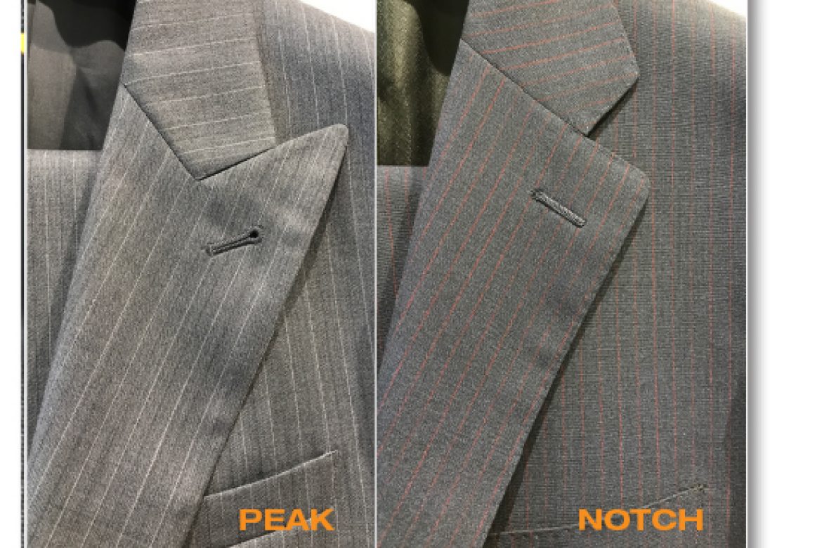 Peak or Notch Lapel?