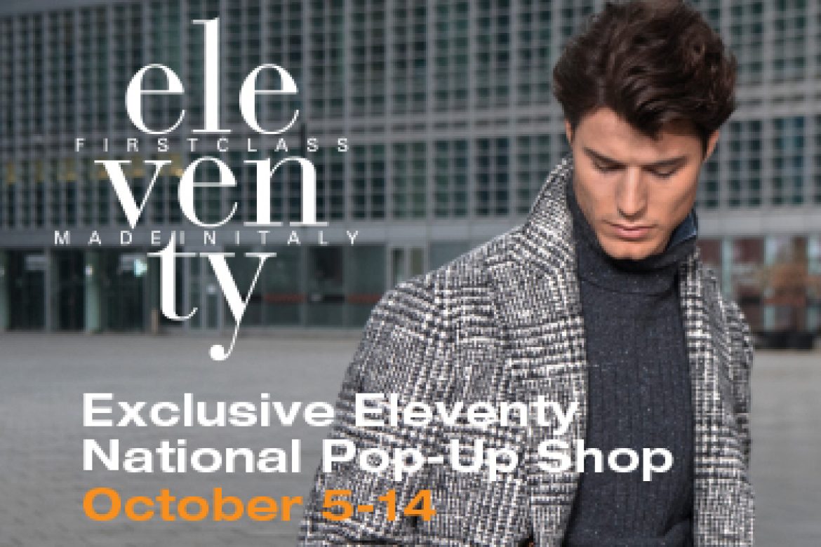 Eleventy National Pop-Up Shop