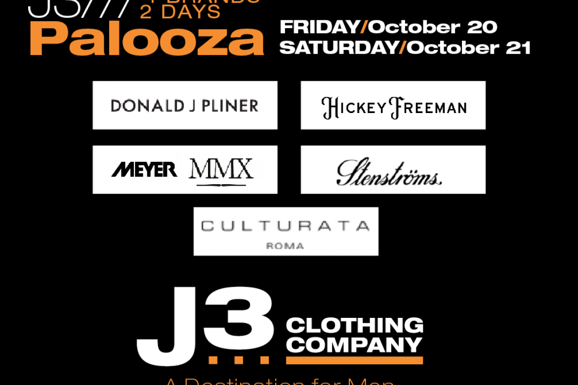 J3 Palooza – Oct. 20 & 21