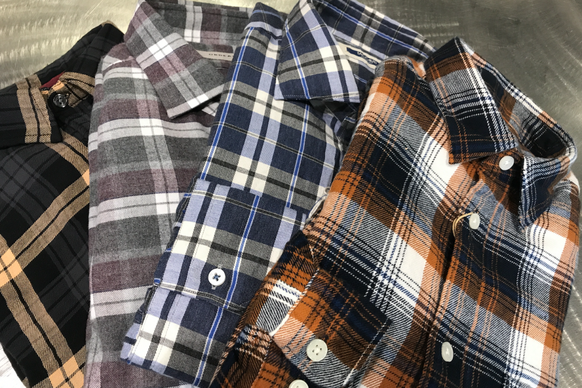 Fall is here and so are flannels. 