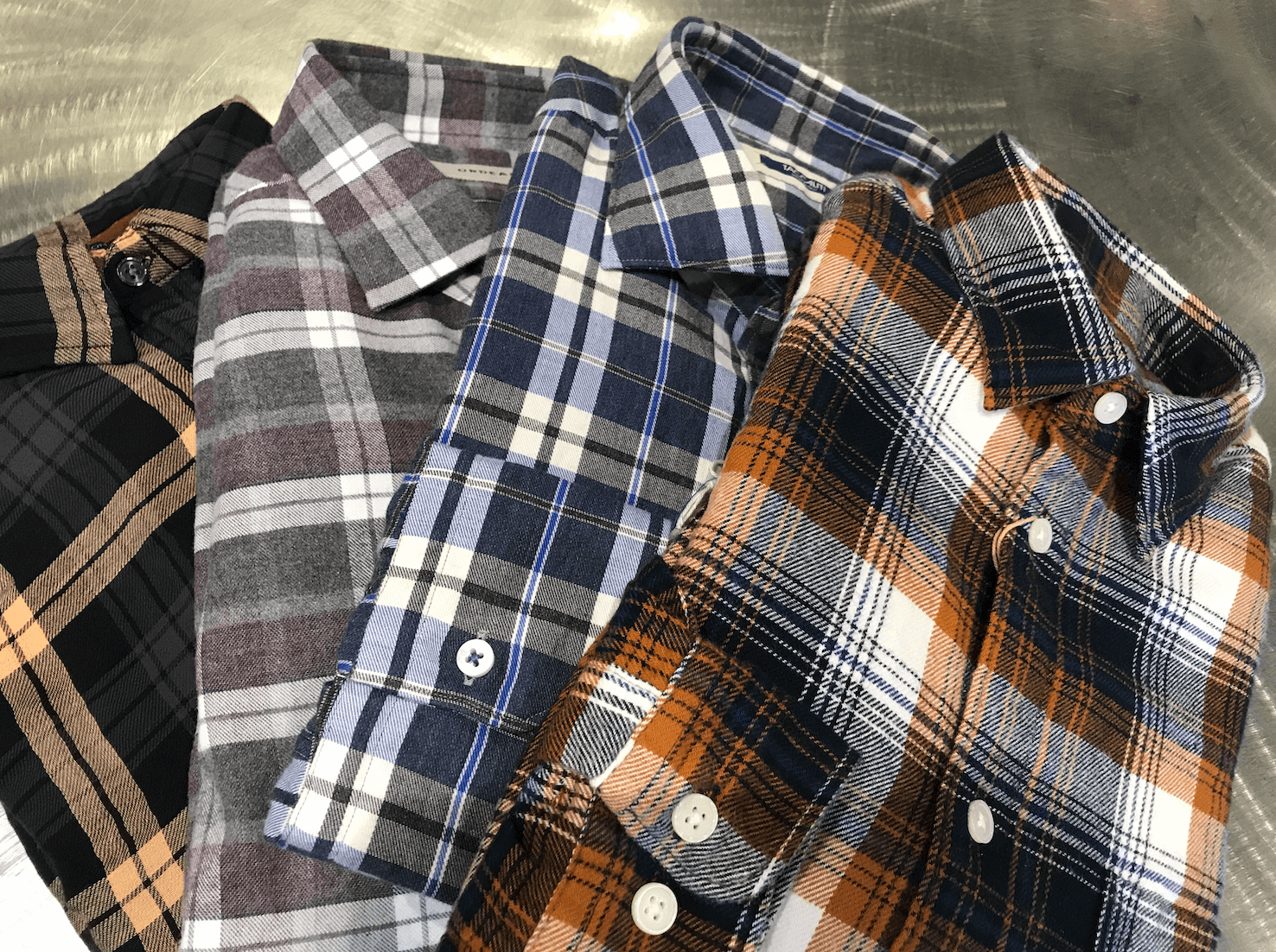 Fall is here and so are flannels. - J3Clothing