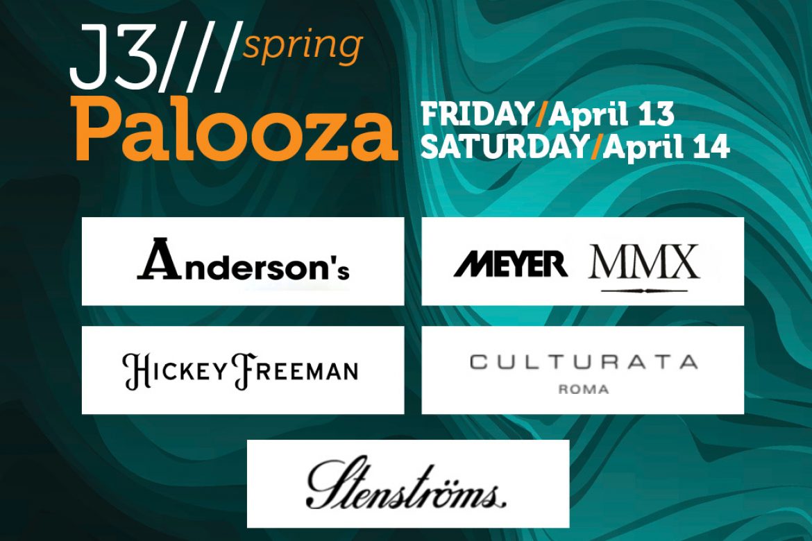 J3 Palooza – April 13 & 14