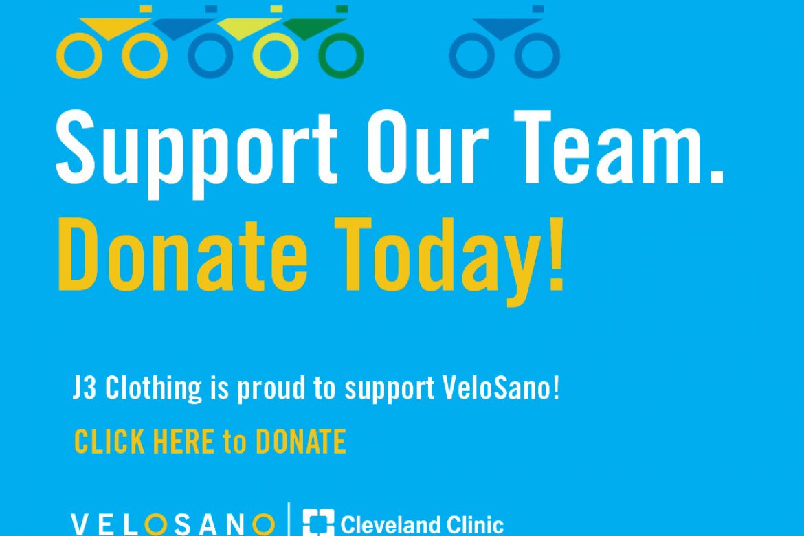 Support Our VeloSano Team