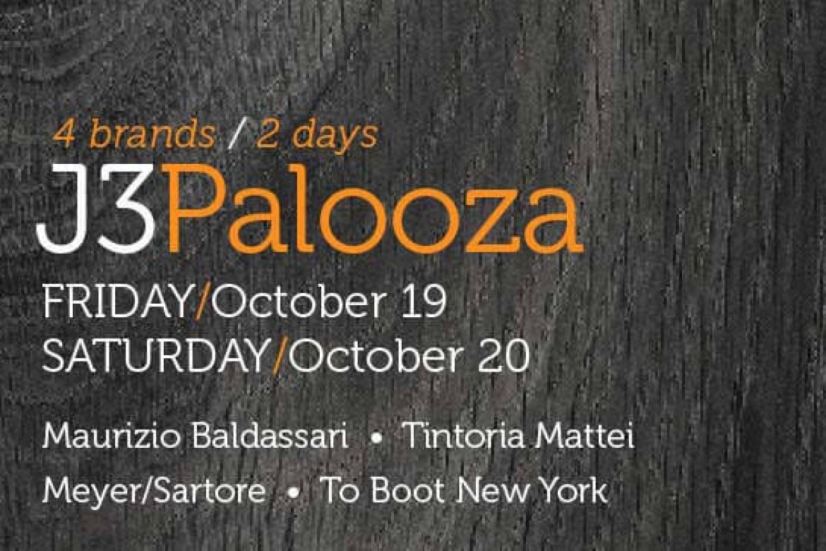 J3 Palooza – Oct 19 & 20